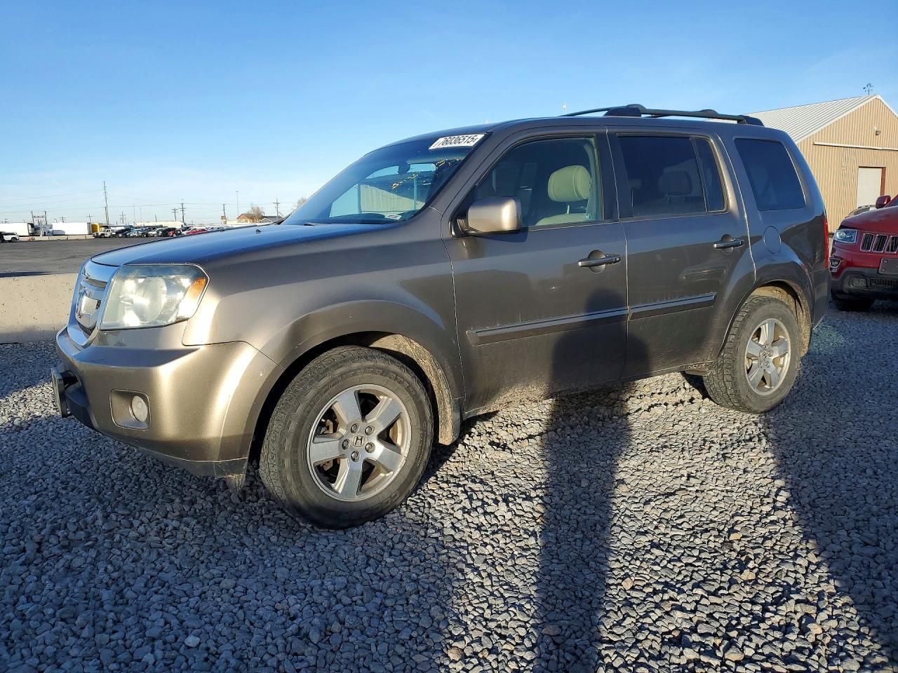2011 Honda Pilot ex