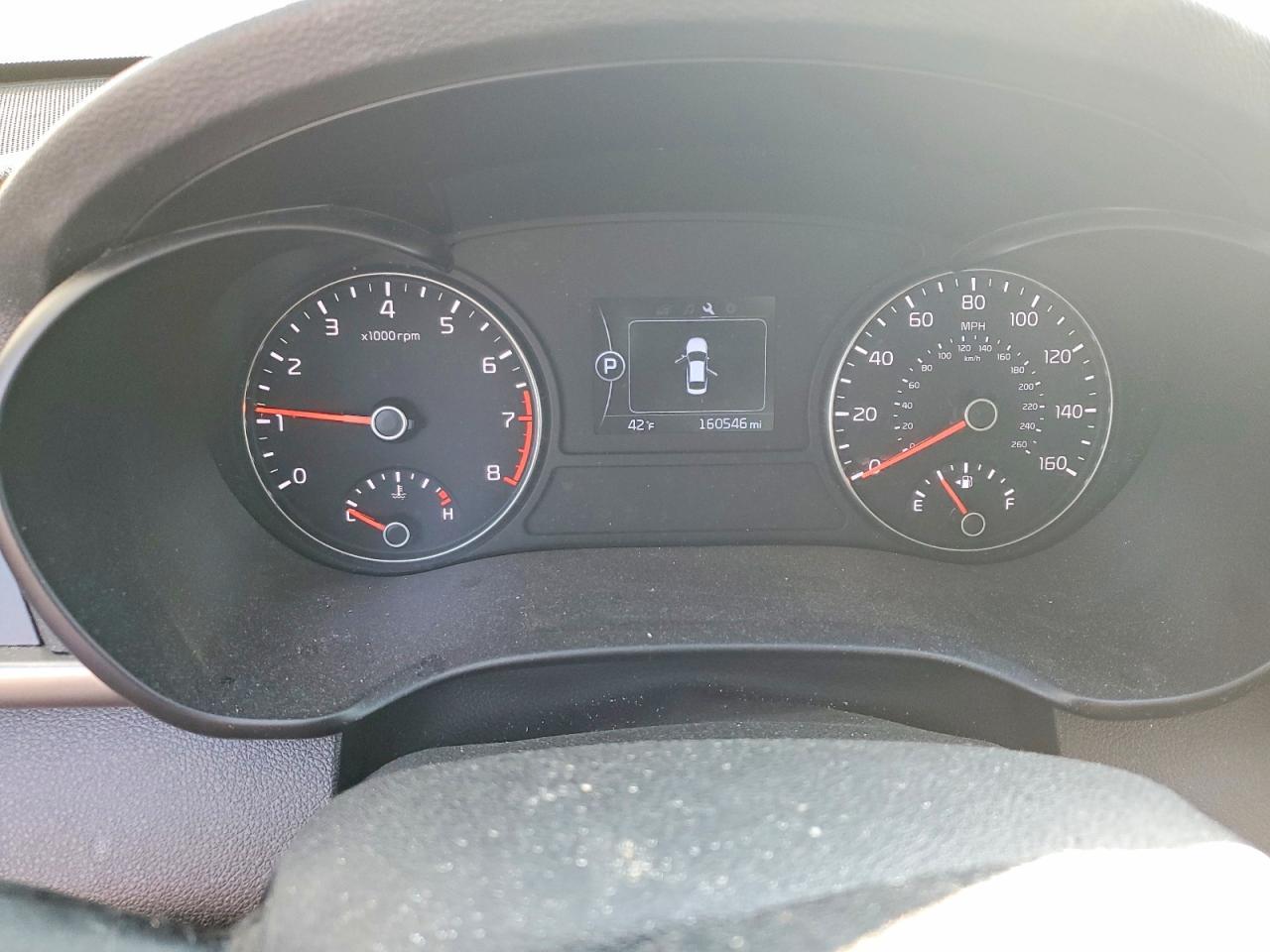 2018 KIA Optima lx
