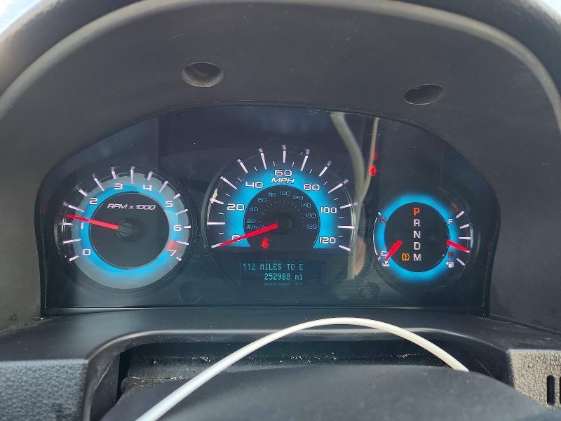 2011 Ford Fusion se
