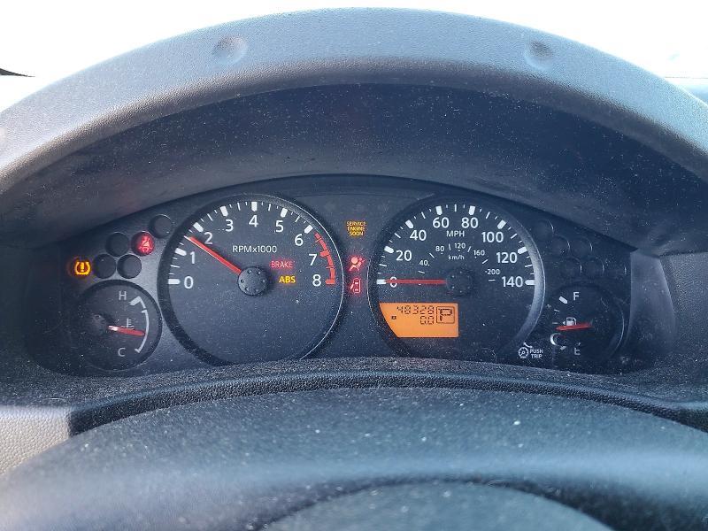 2010 Nissan Frontier xe