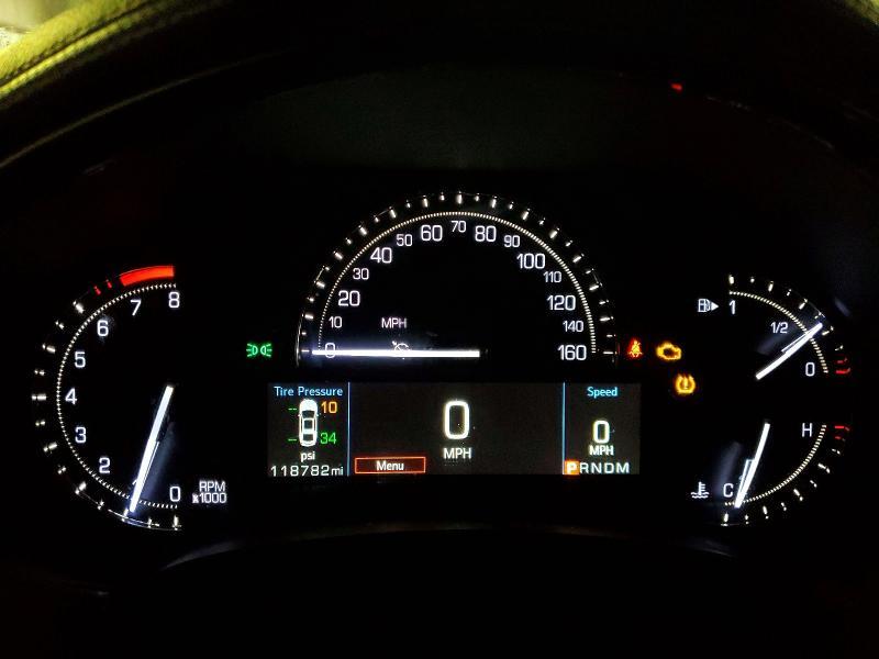 2018 Cadillac Xts Luxury