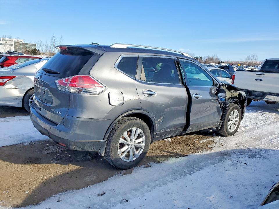 2016 Nissan Rogue s