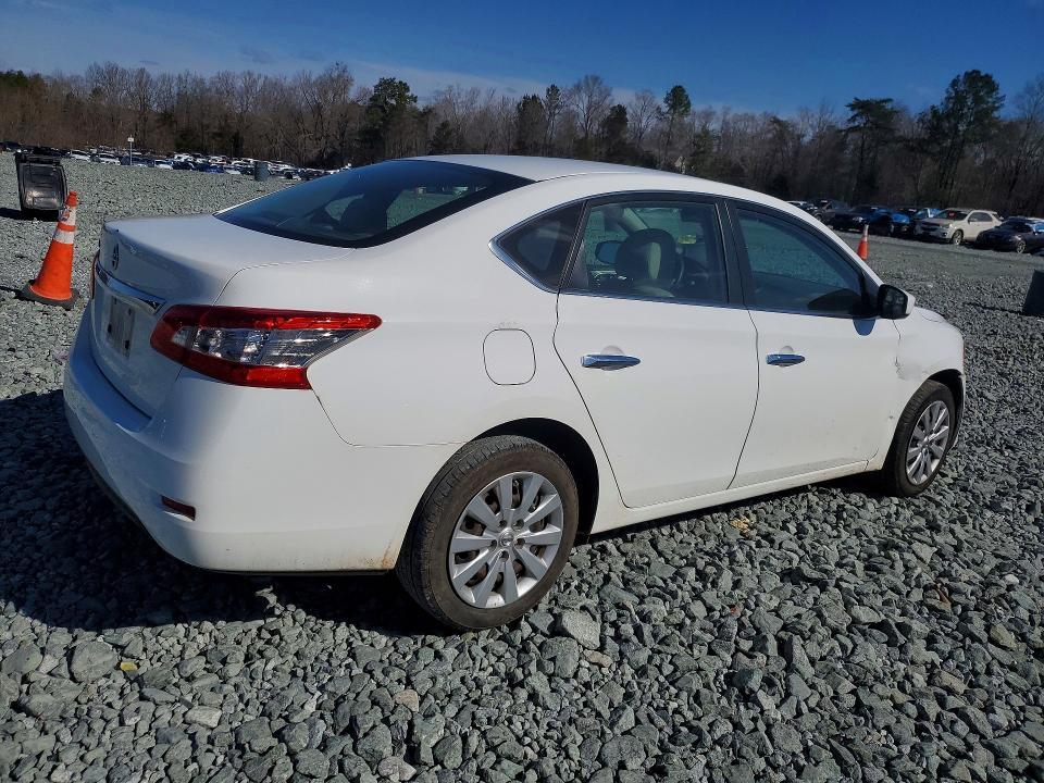 2015 Nissan Sentra s