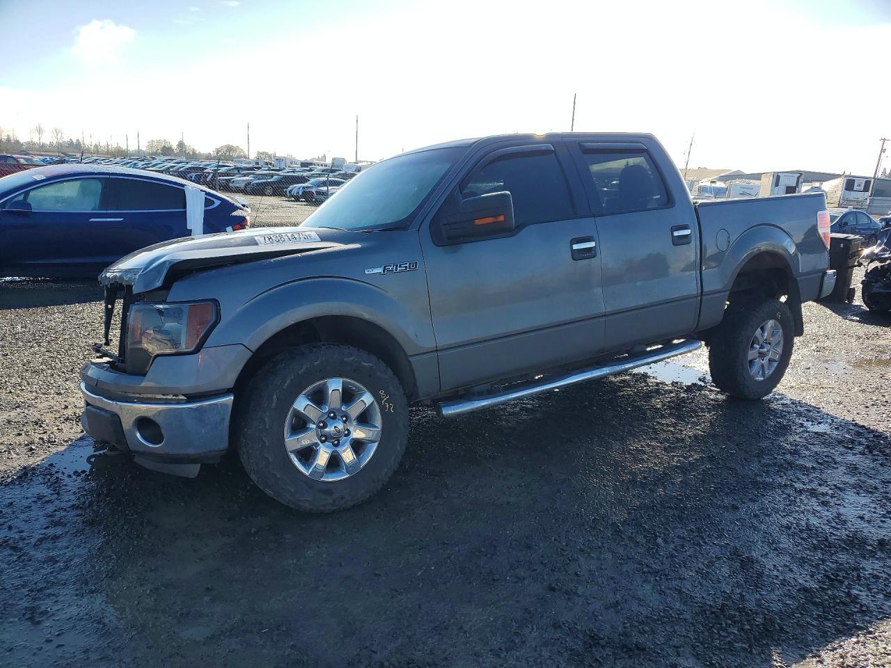 2014 Ford F150 Supercrew