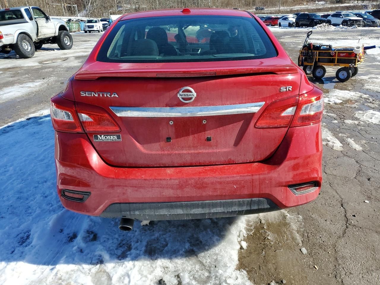 2019 Nissan Sentra sr