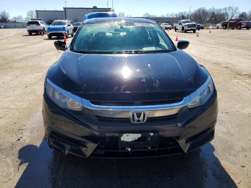 2018 Honda Civic ex