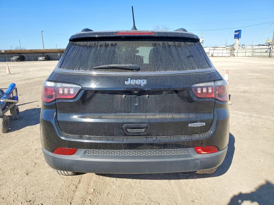 2018 Jeep Compass Latitude