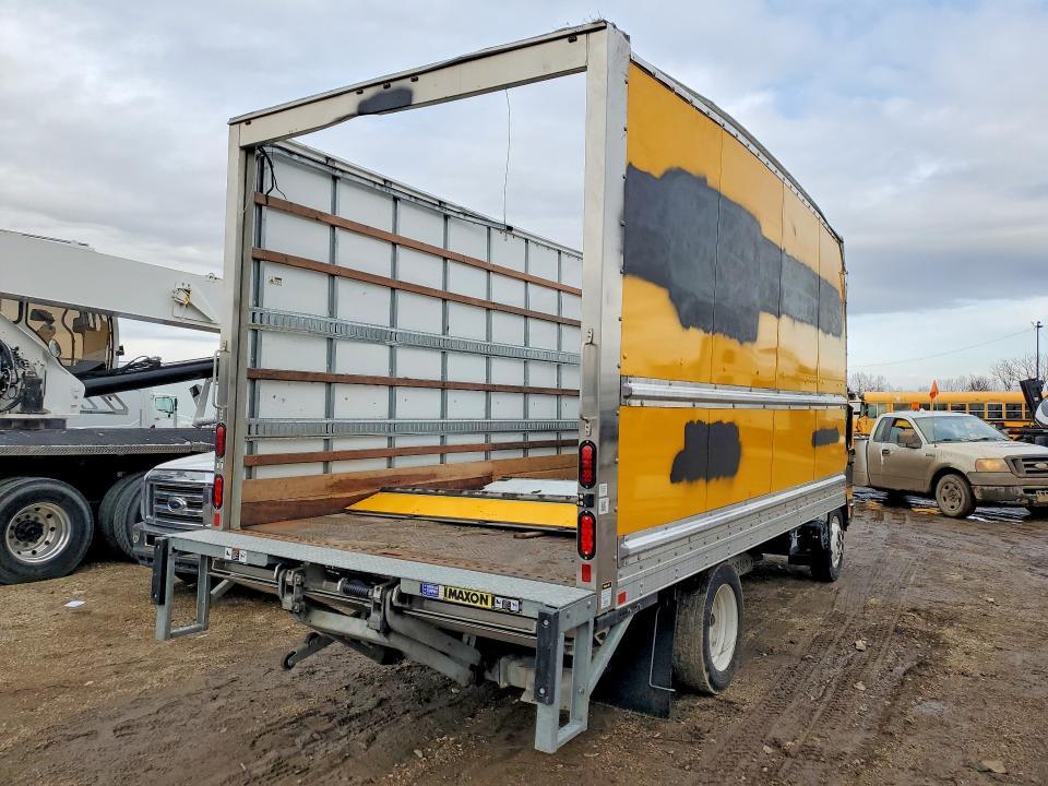 2024 Isuzu Npr hd box Truck