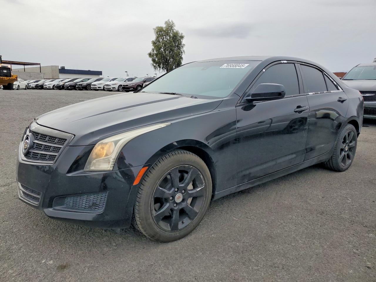 2014 Cadillac ATS