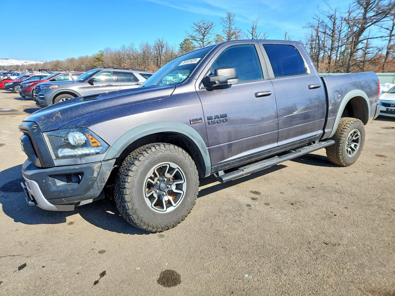 2017 Dodge RAM 1500 Rebel