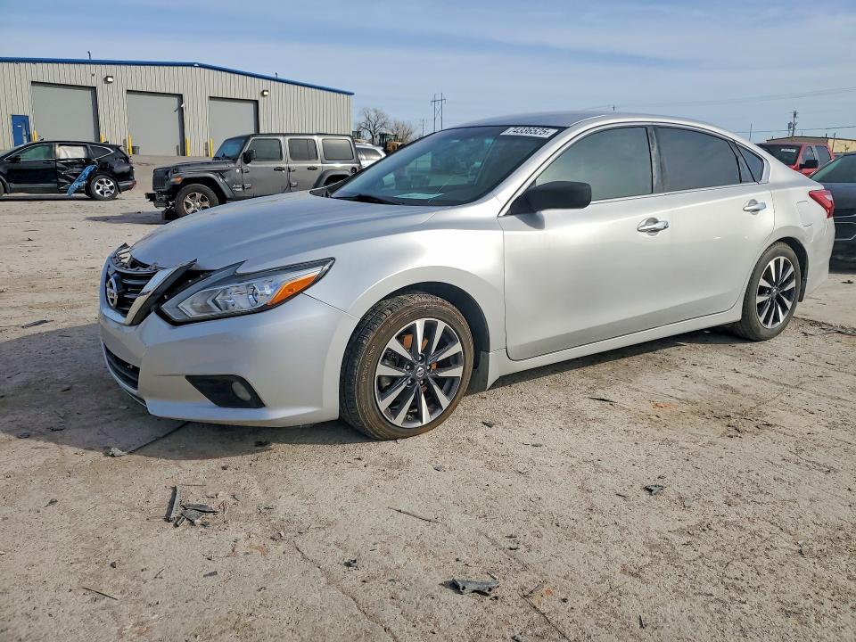 2017 Nissan Altima 2.5 sv