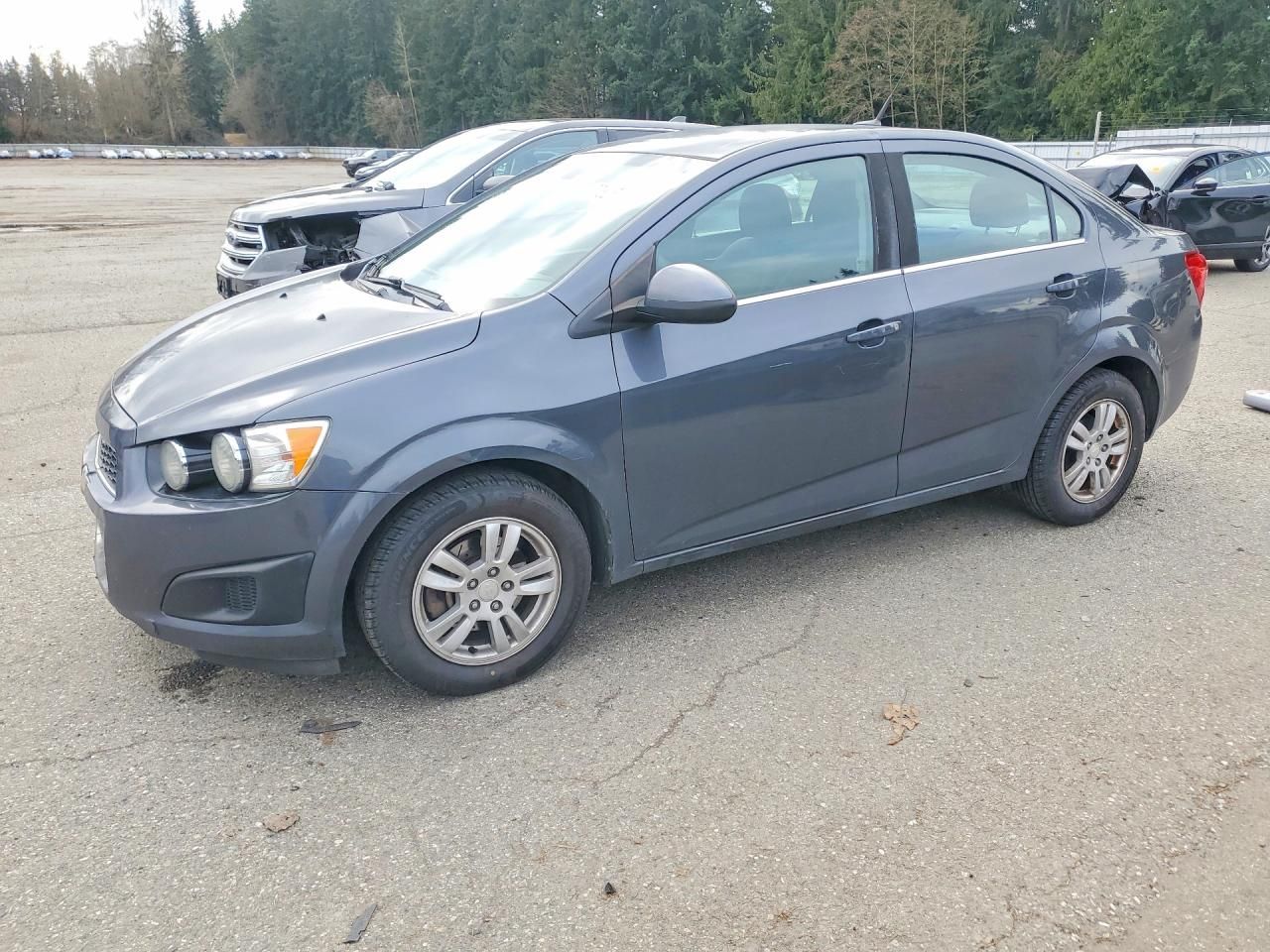 2013 Chevrolet Sonic lt
