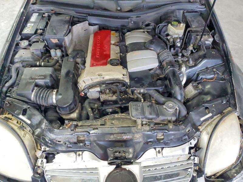 2002 Mercedes-Benz Slk 230 Kompressor