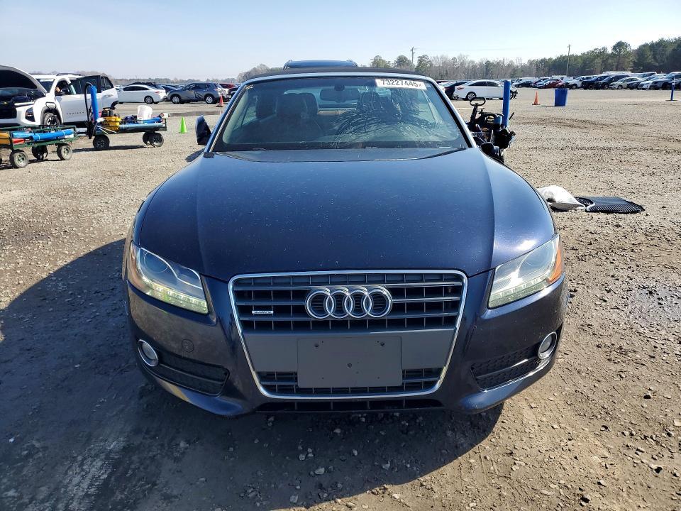 2010 Audi A5 Prestige