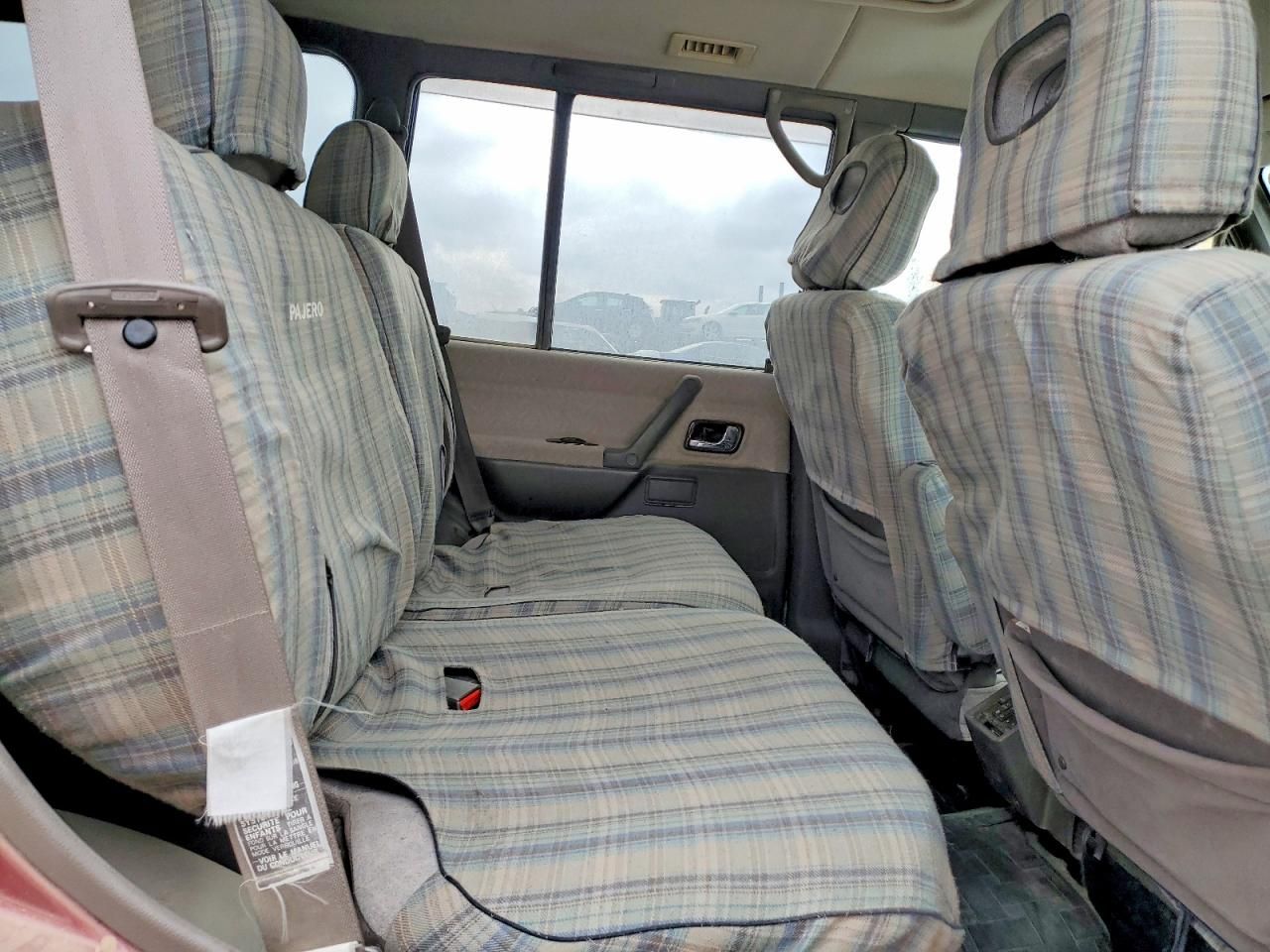 1997 Mitsubishi Montero