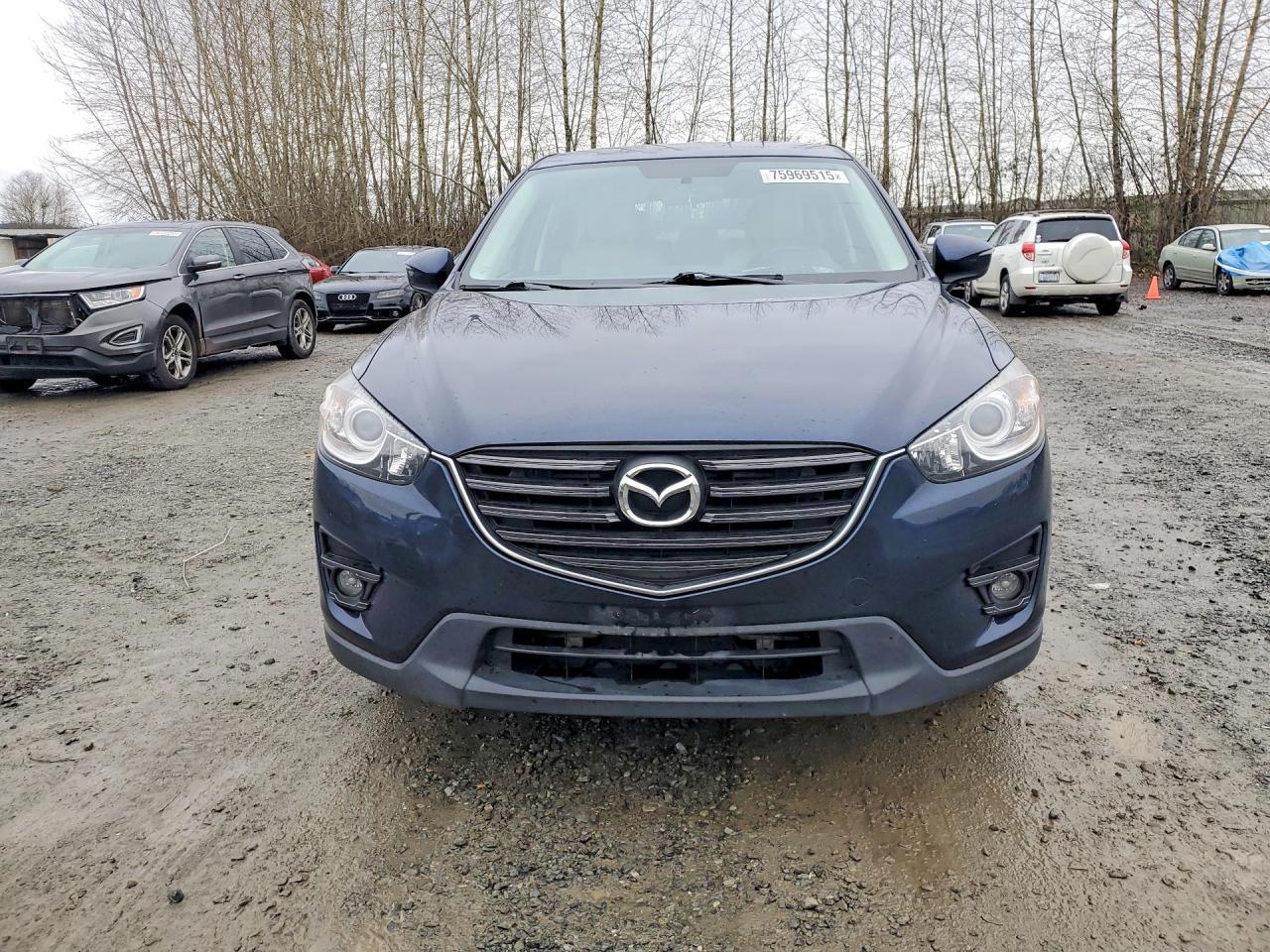 2016 Mazda Cx-5 Touring