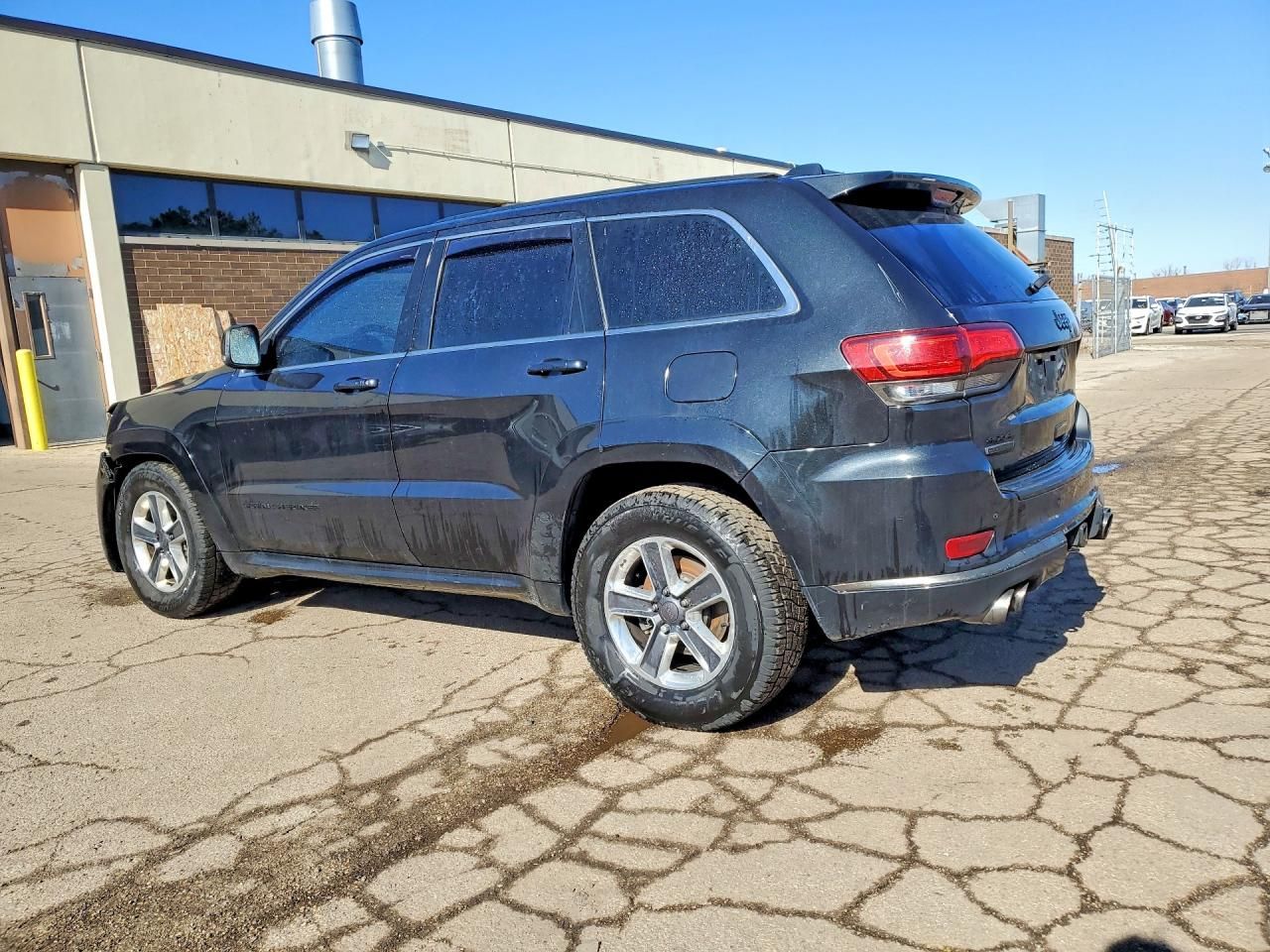 2015 Jeep Grand Cherokee Overland