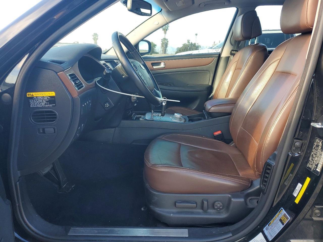2014 Hyundai Genesis 3.8l