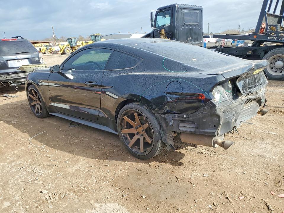 2015 Ford Mustang