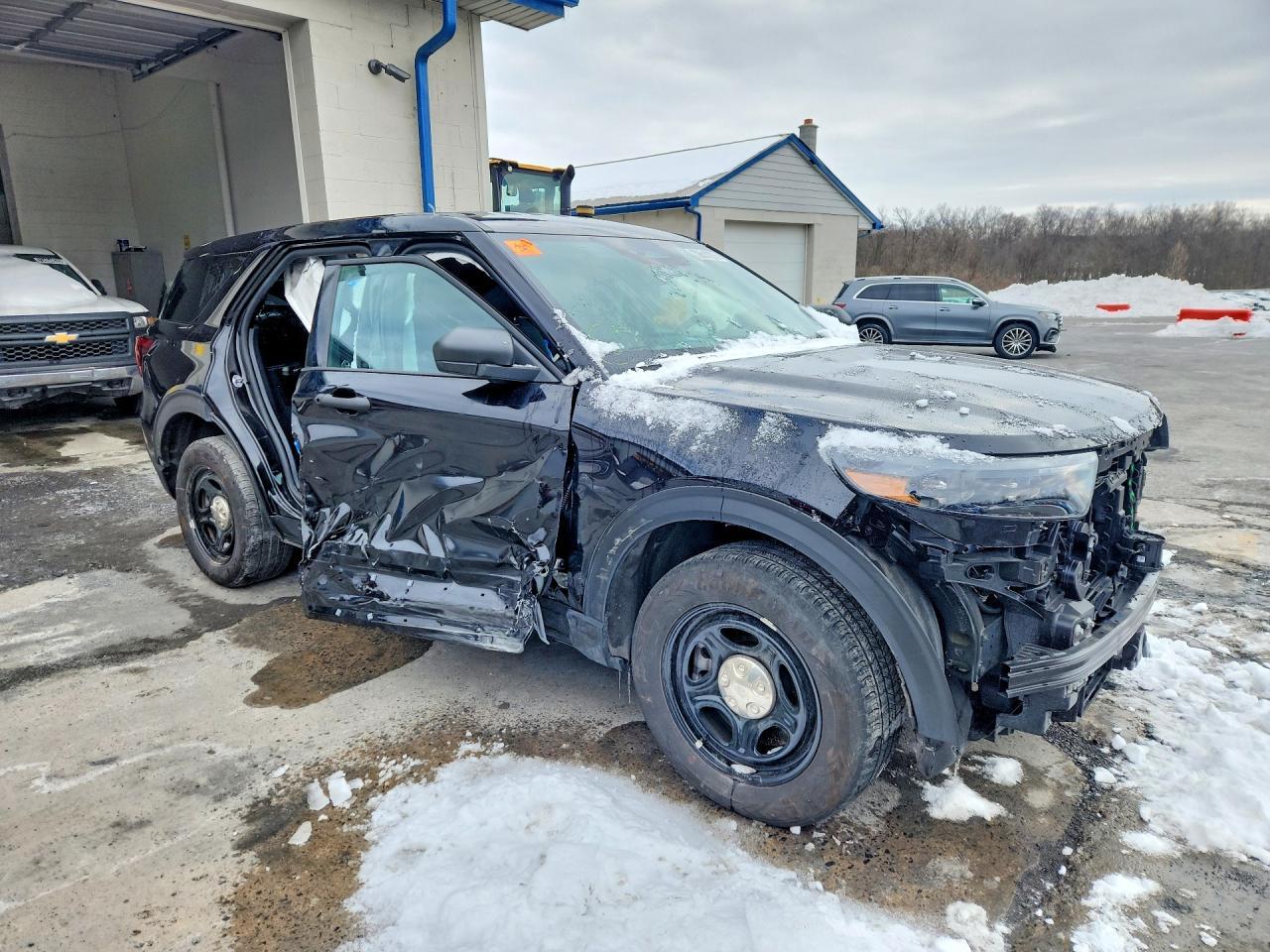 2025 Ford Explorer Police Interceptor
