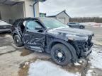 2025 Ford Explorer Police Interceptor