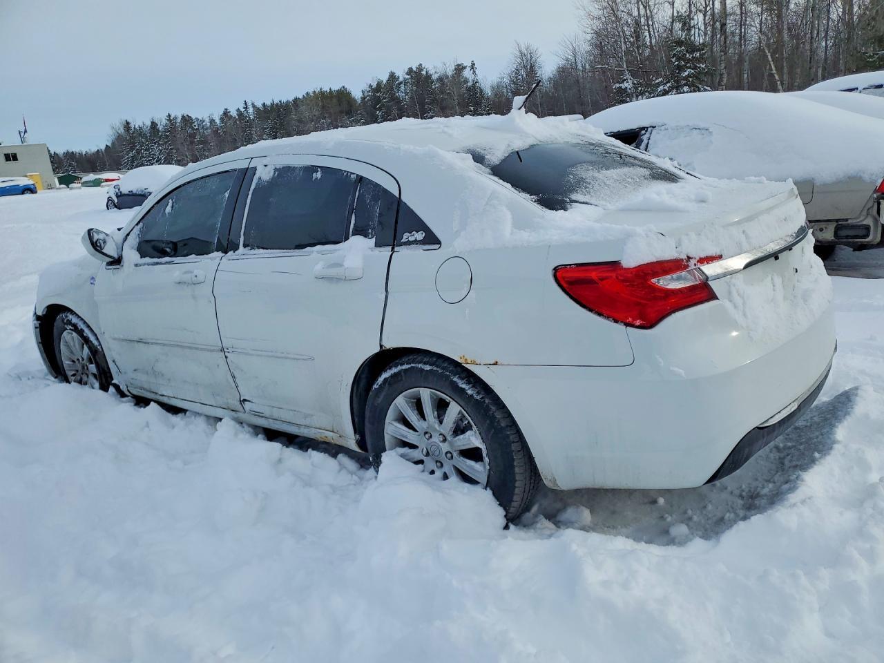 2013 Chrysler 200 lx