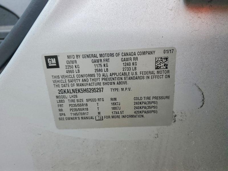 2017 GMC Terrain sle