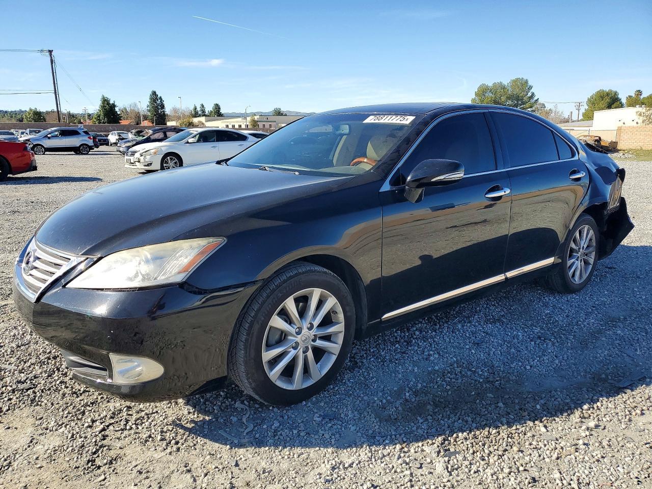 2011 Lexus Es 350 Base