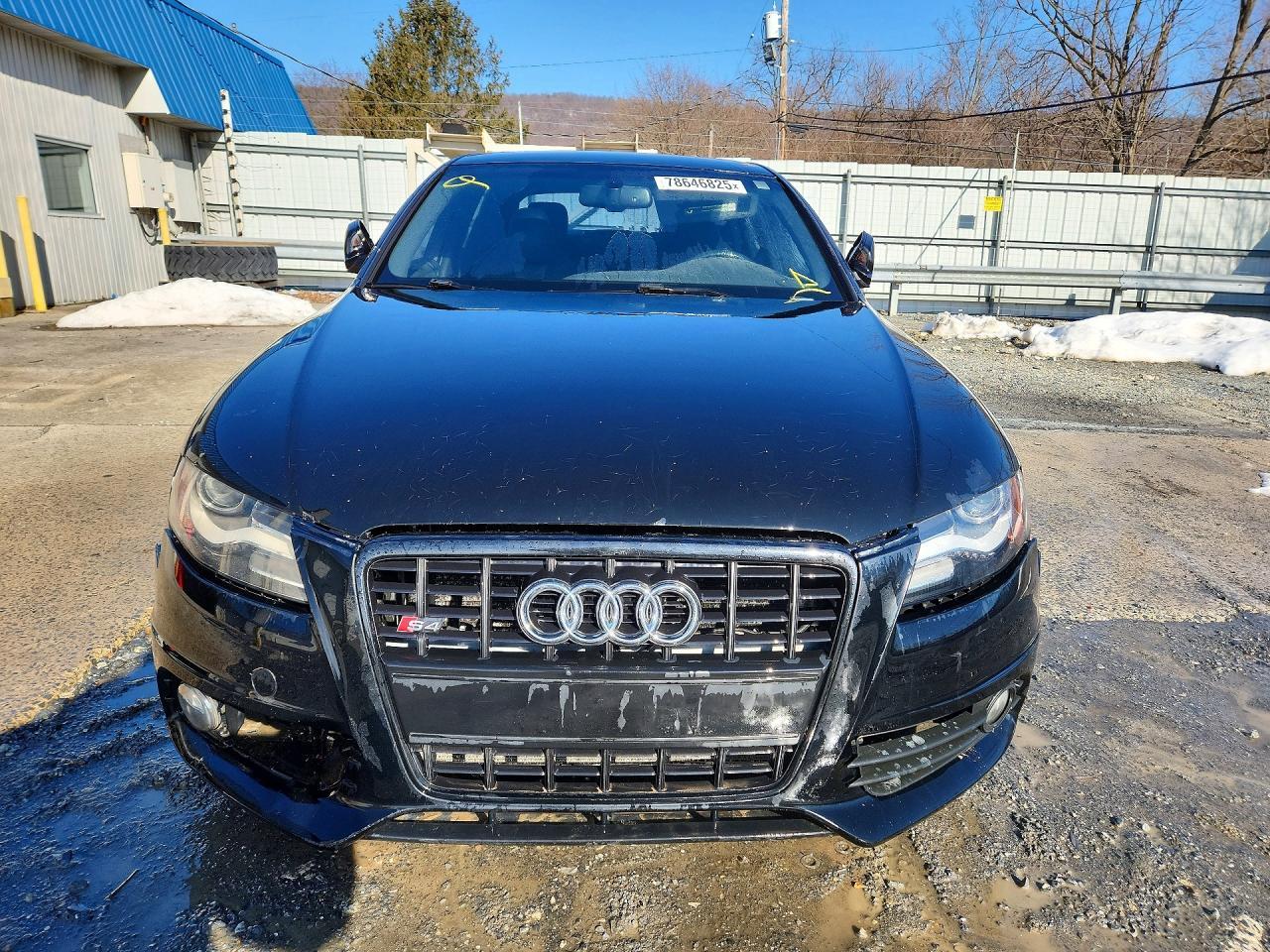 2012 Audi S4 Prestige