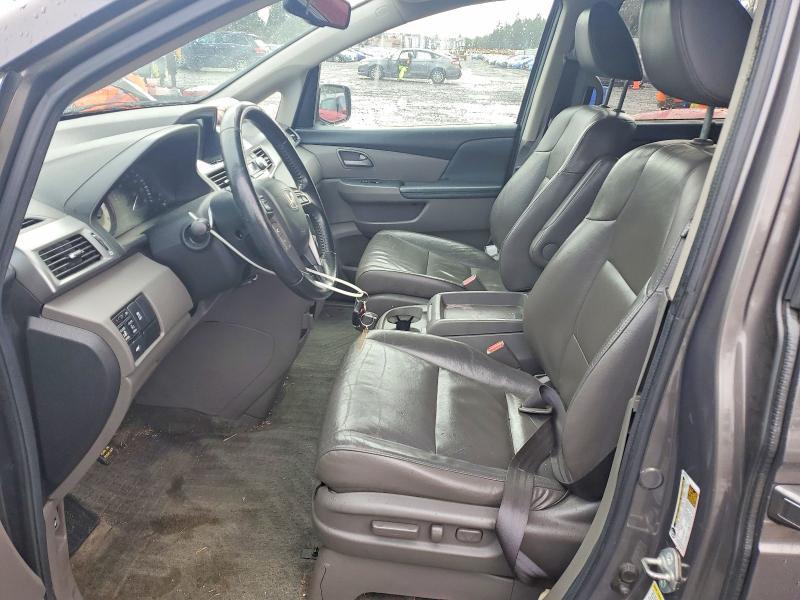 2012 Honda Odyssey exl