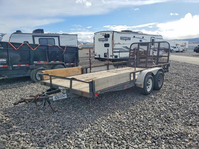 2005 PJ Ut162 Utility Trailer