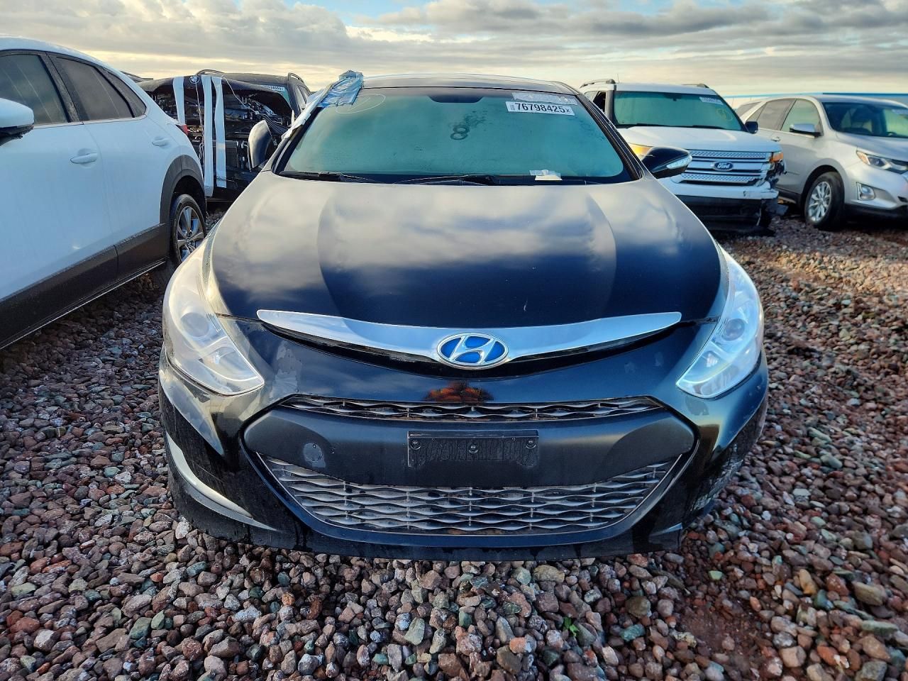 2014 Hyundai Sonata Hybrid