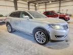 2018 Lincoln Mkx Reserve