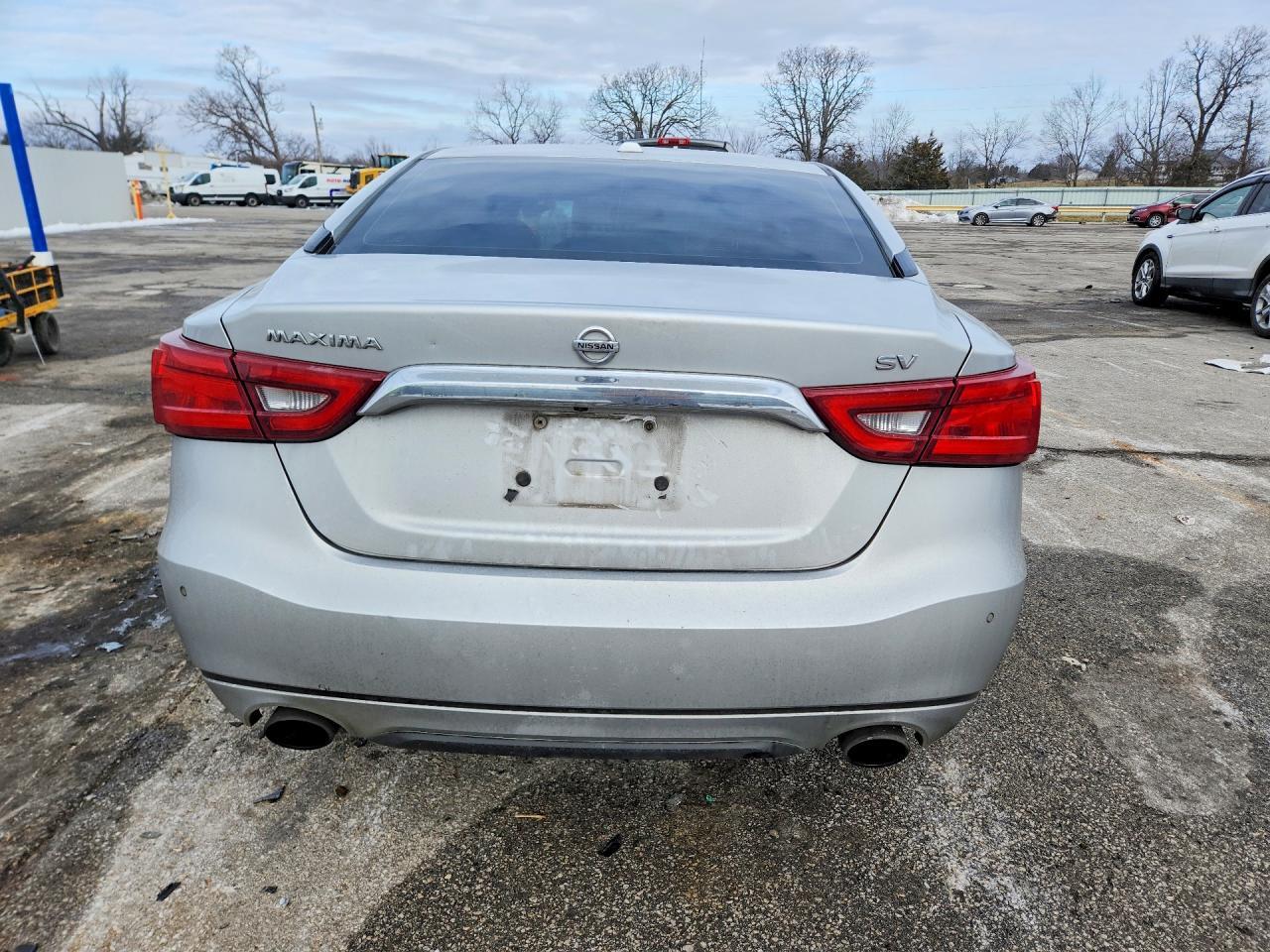2017 Nissan Maxima 3.5s