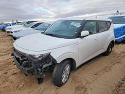 KIA salvage cars for sale: 2023 KIA Soul lx