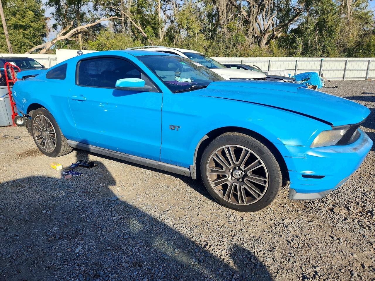 2010 Ford Mustang gt