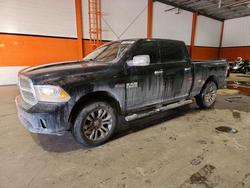 Salvage cars for sale from Copart Rocky View County, AB: 2015 Dodge RAM 1500 Longhorn