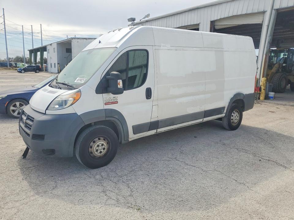 2017 Dodge Ram Promaster 2500 Delivery van