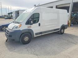 Dodge salvage cars for sale: 2017 Dodge Ram Promaster 2500 Delivery van