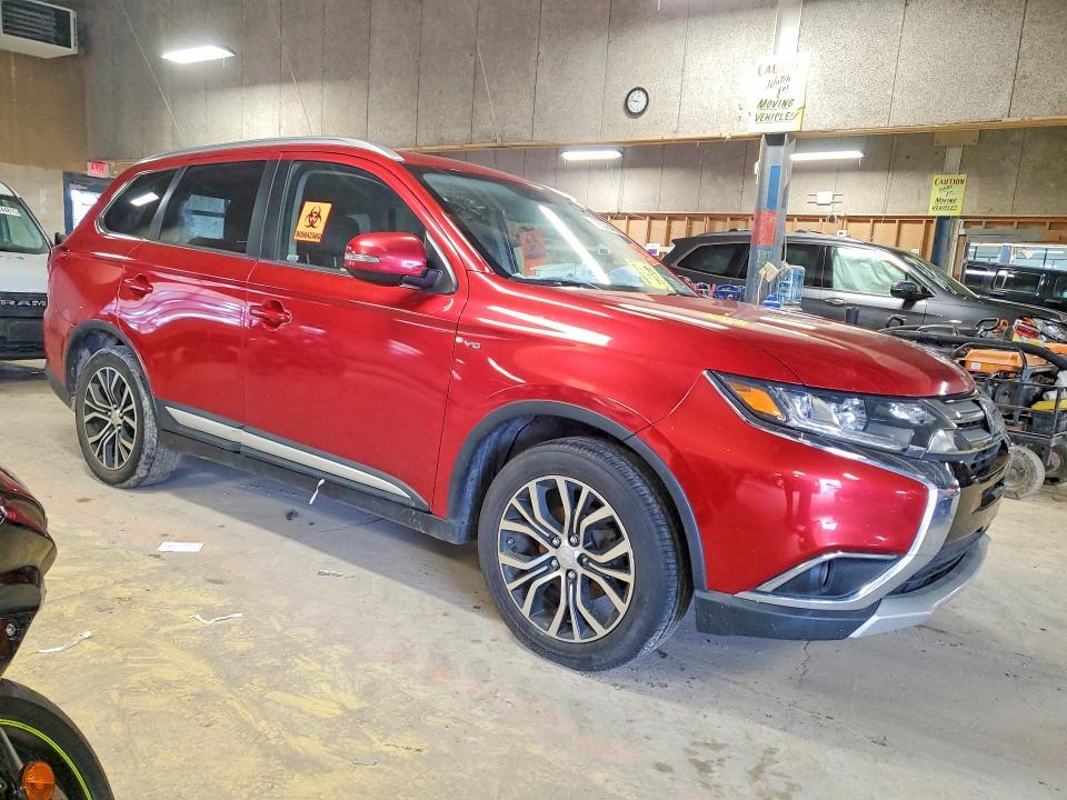 2016 Mitsubishi Outlander gt