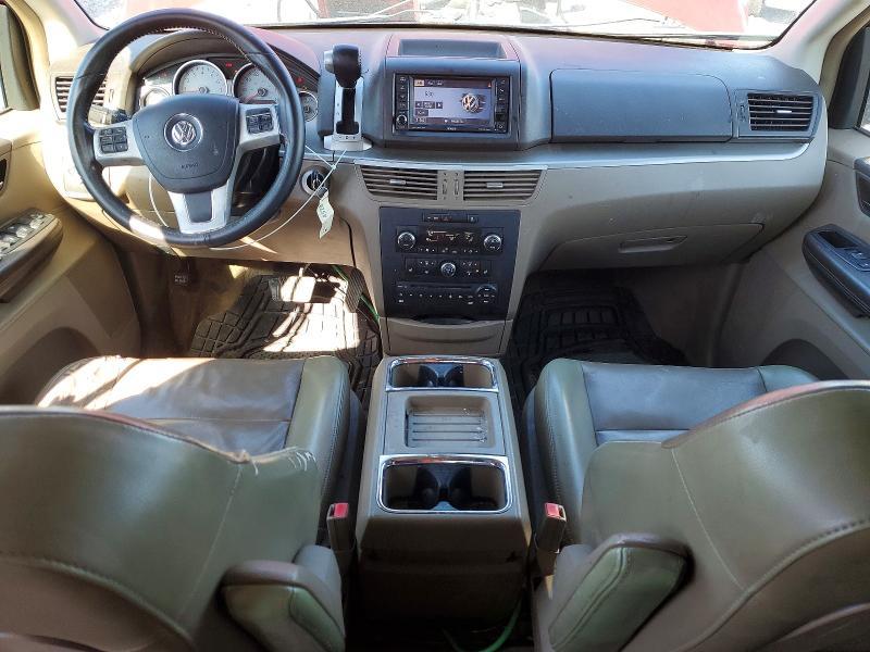 2012 Volkswagen Routan sel