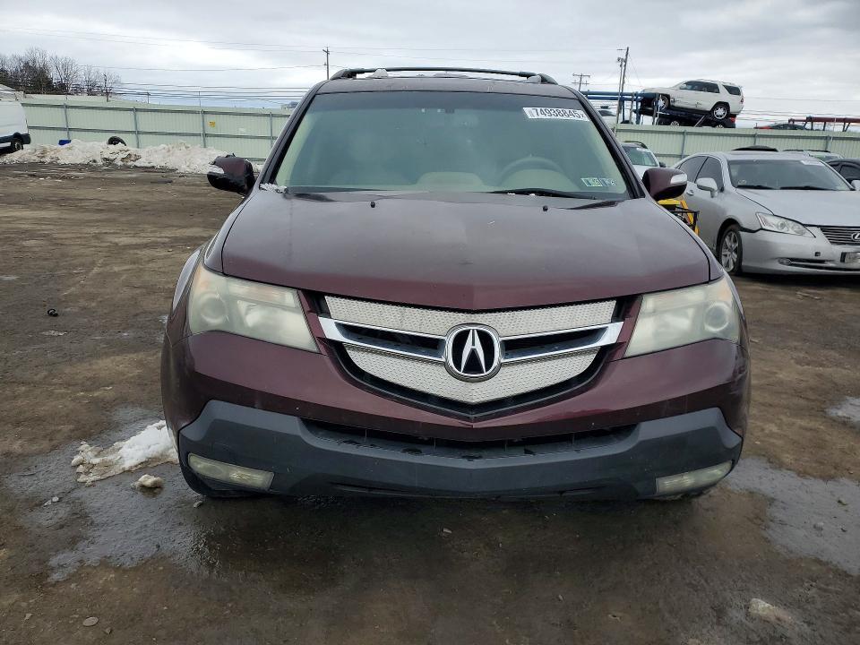 2009 Acura Mdx Technology