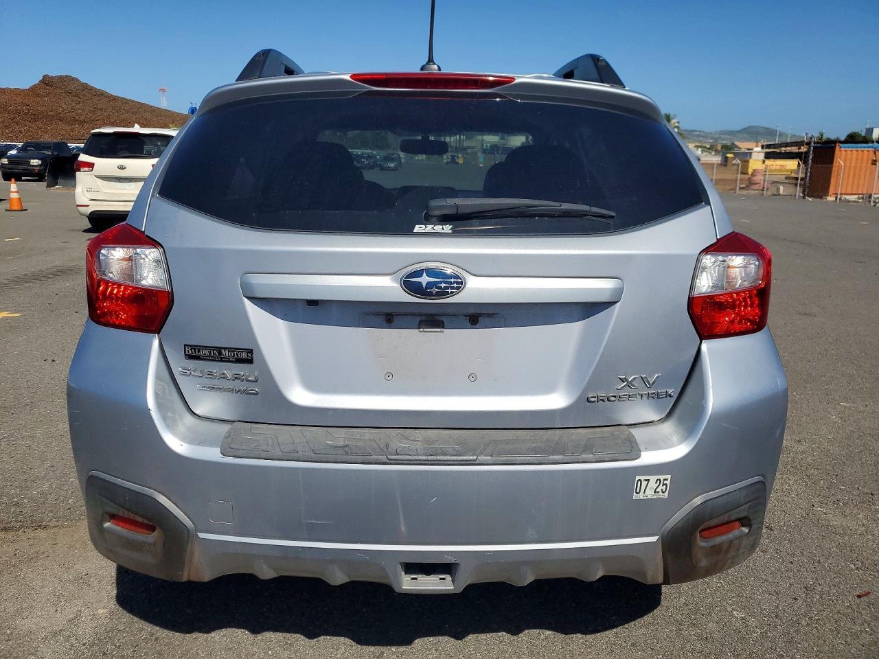 2014 Subaru Xv Crosstrek 2.0 Limited