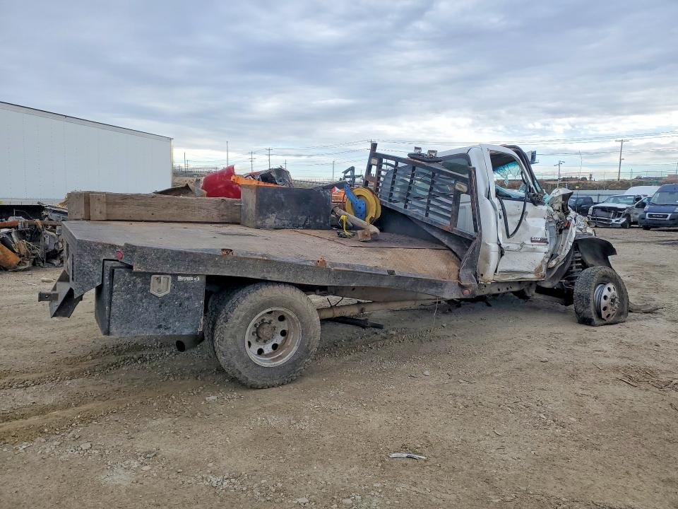 2001 Dodge RAM Chassis Cab Flatbed Truck