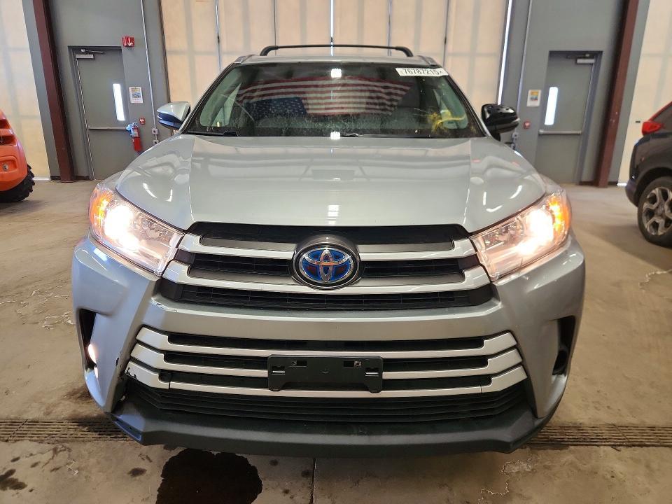 2017 Toyota Highlander Hybrid