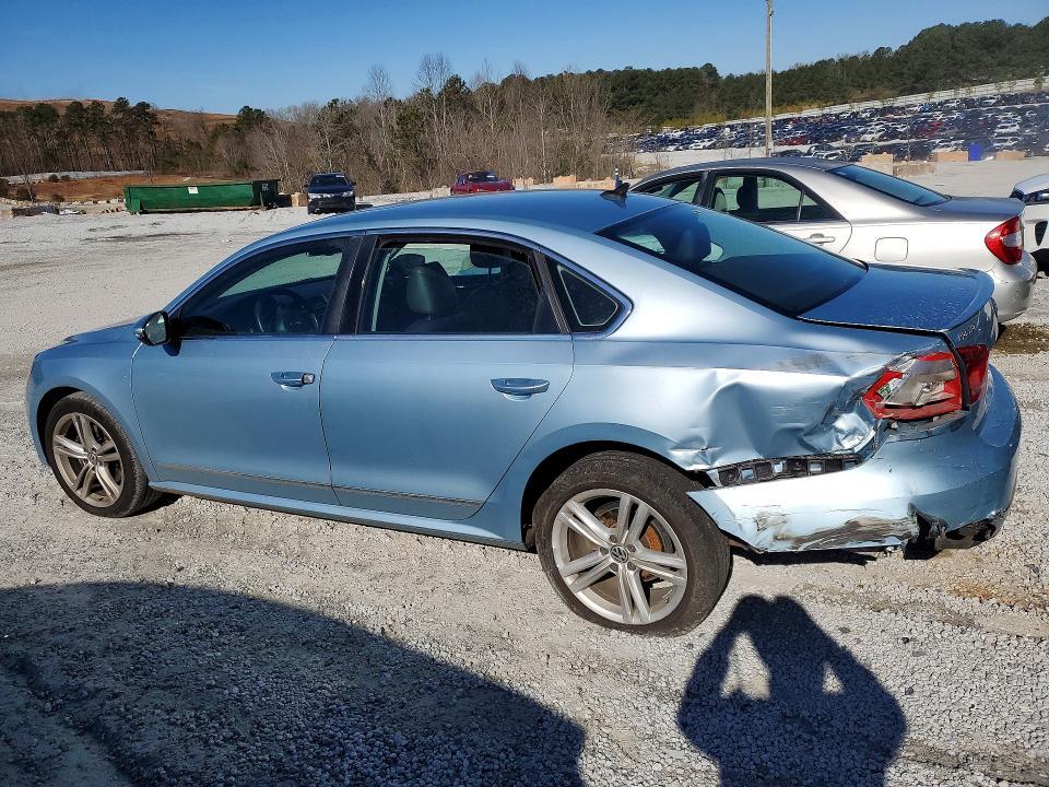 2012 Volkswagen Passat sel