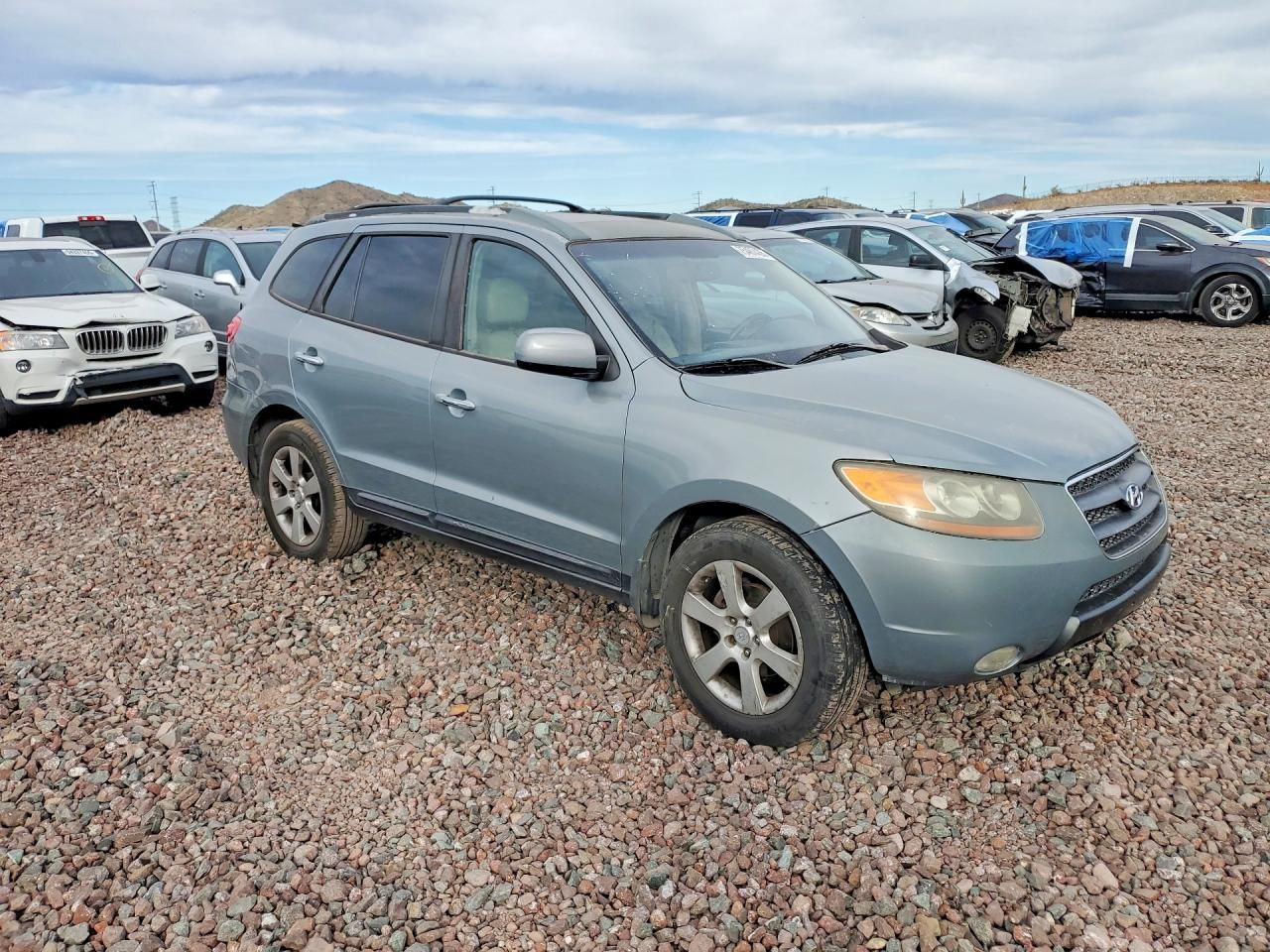 2007 Hyundai Santa fe se