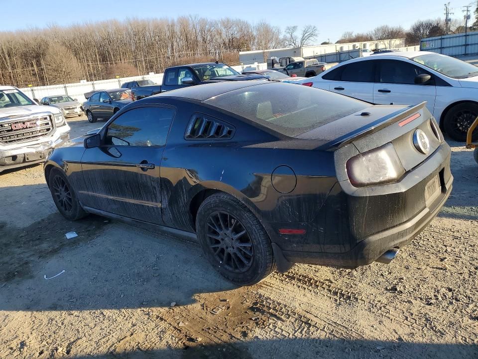 2012 Ford Mustang