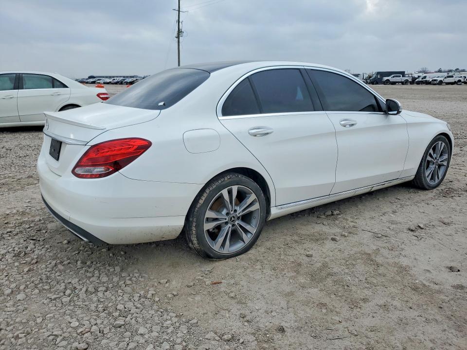 2018 Mercedes-Benz C300