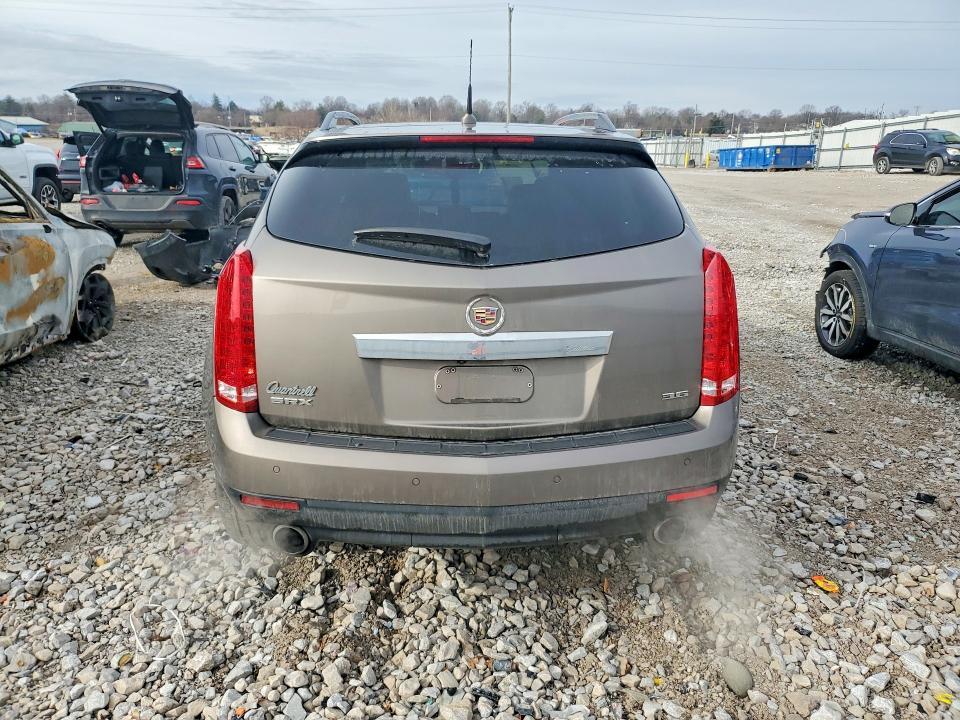 2012 Cadillac Srx Performance Collection